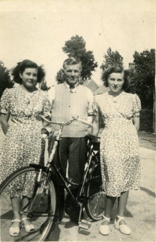 Georgina Stevens Petrus Stevens en Georgette Stevens